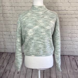Sincerely Jules Super Soft Turtleneck Crop Knit Sweater